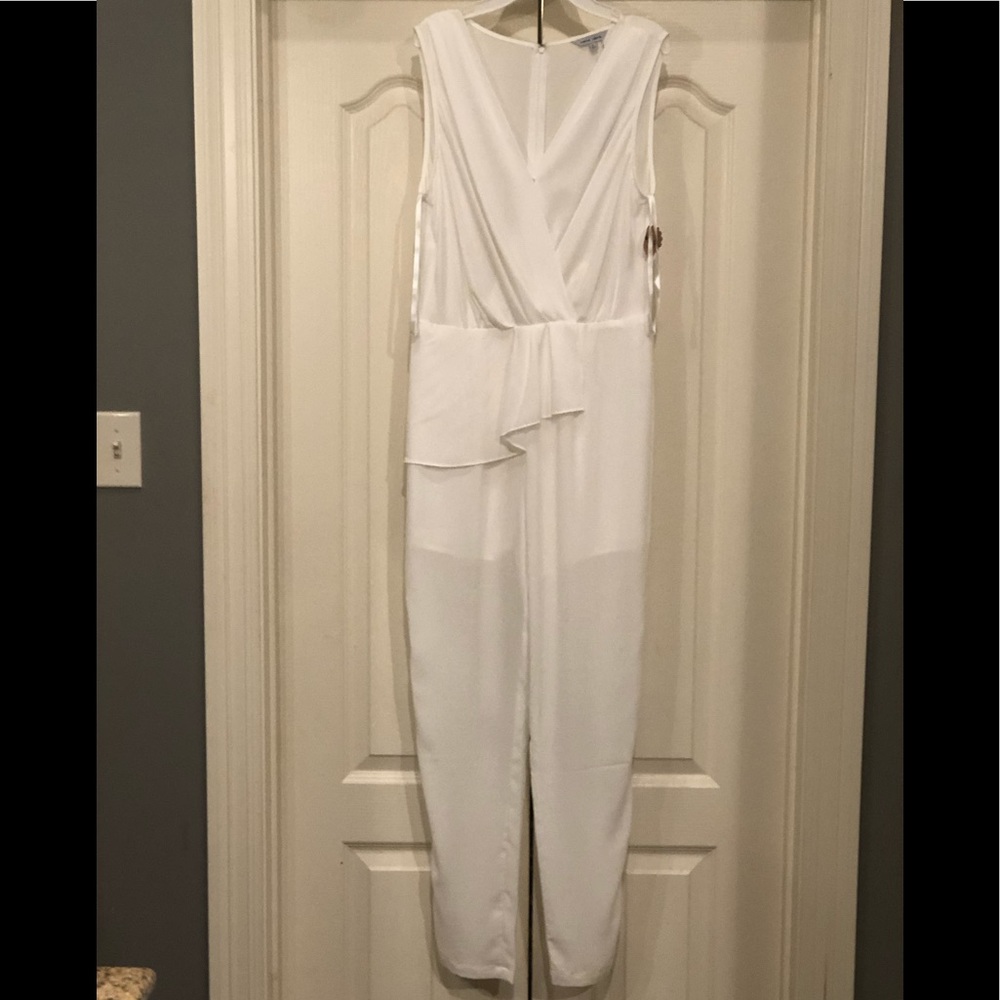 White jumpsuit